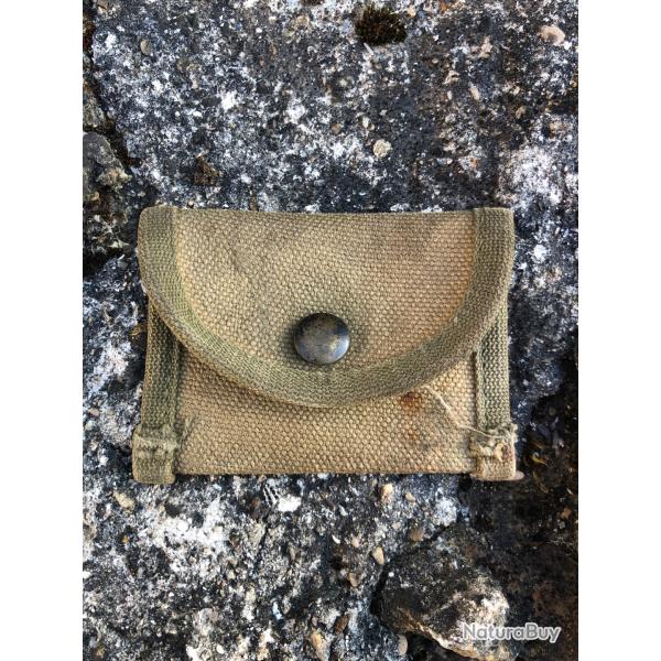 Pochette pour petites pices d'armement us WW2
