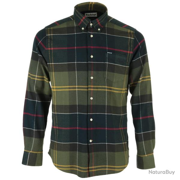Barbour Chemise Fortrose tailored � carreaux Tartan shirt