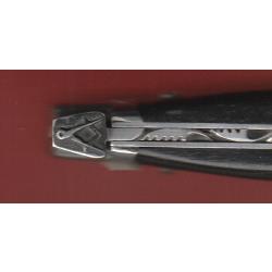 FRANC MACON Laguiole orn&eacute; cristaux SWAROVSKI GRATUIT couteau plus fabriqu&eacute;