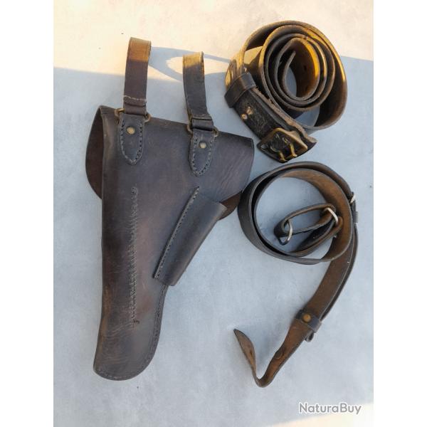 Etui pistolet Mac 50 +ceinturon