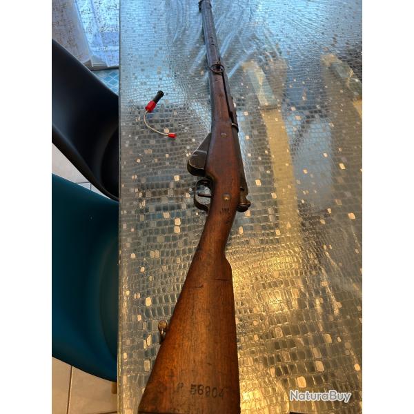 Carabine Berthier 0715