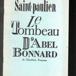 le tombeau d'abel bonnard de saint-paulie