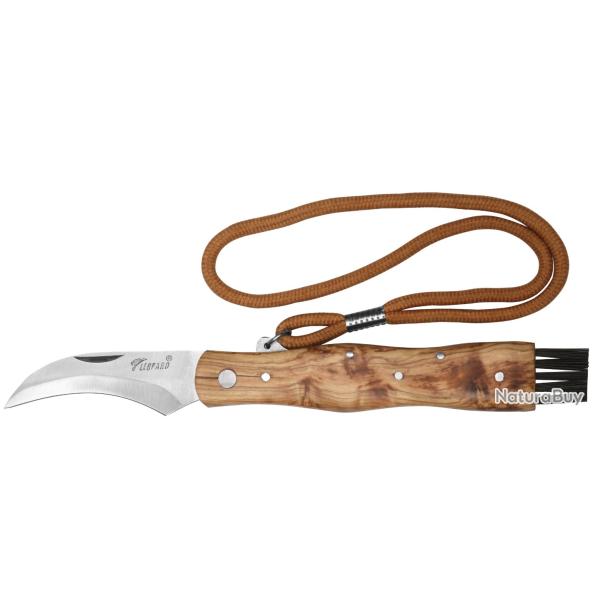 Bient�t les champignons ! Prix rentr�e ! Couteau � champignon L�opard (3)