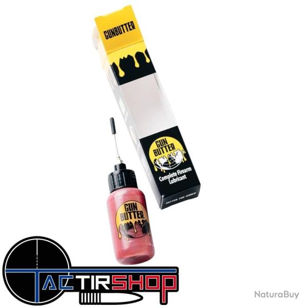 Lubrifiant Gun Butter 1oz Needle Bottle