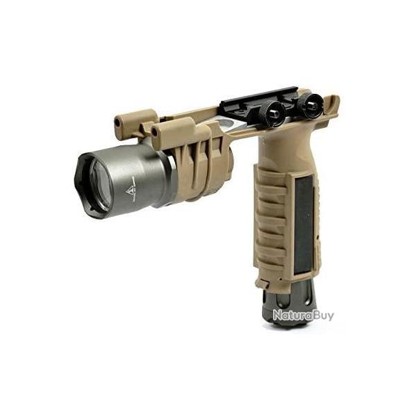 Lampe Led Tactique M910 Desert (S&T)