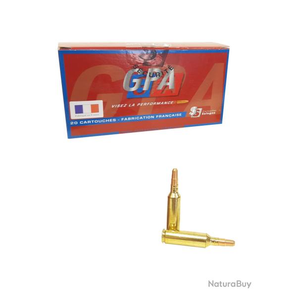 Munitions SOLOGNE calibre 270 WSM GPA 143gr - 9.3g x20