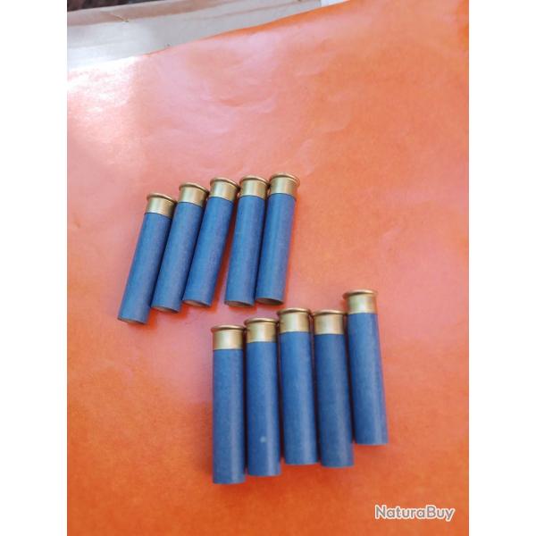 10  cartouches 9mm percussion central neuve