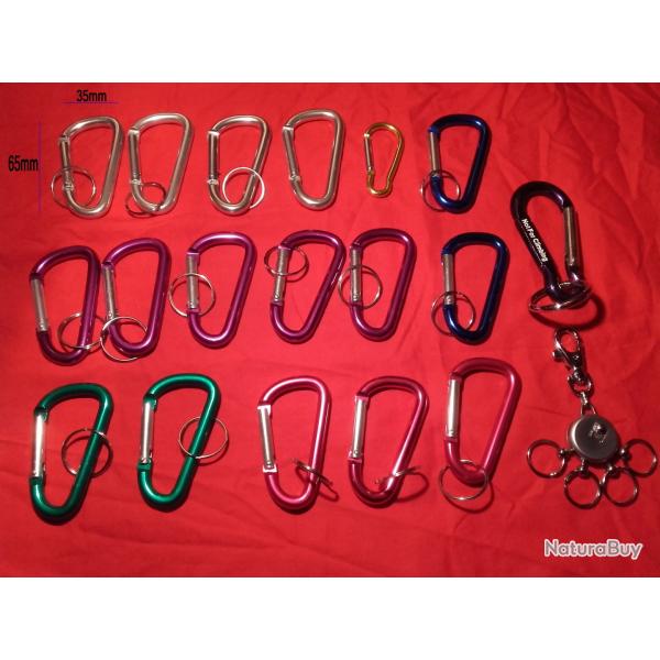 Mousqueton porte cl�