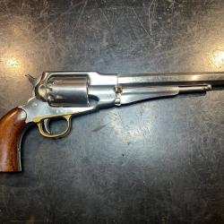 Revolver Poudre Noire Uberti 1858 inox Calibre 44
