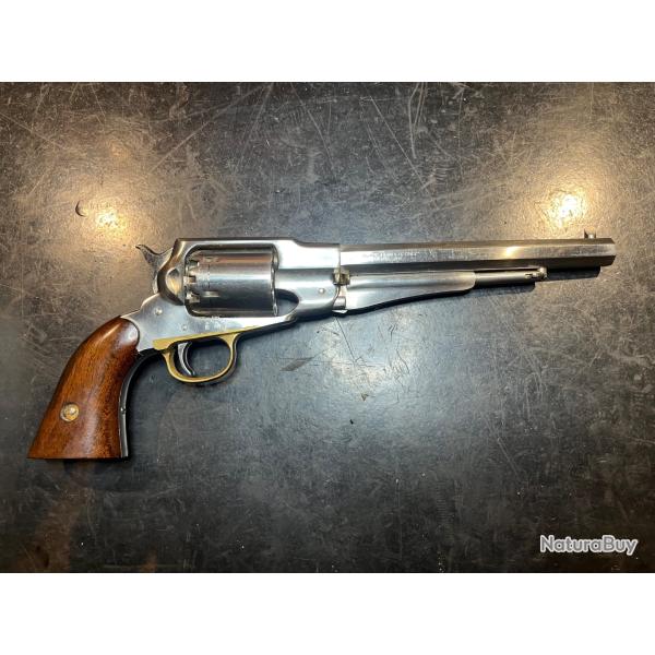 Revolver Poudre Noire Uberti 1858 inox Calibre 44