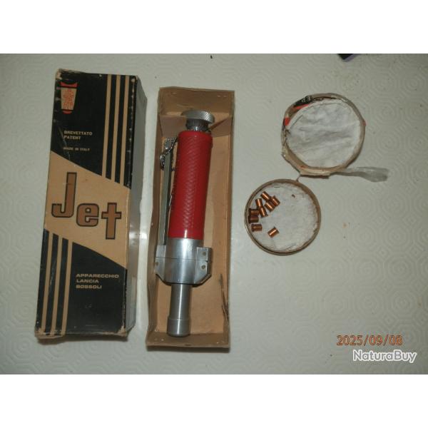 lanceur de douilles vide pour ball-trap