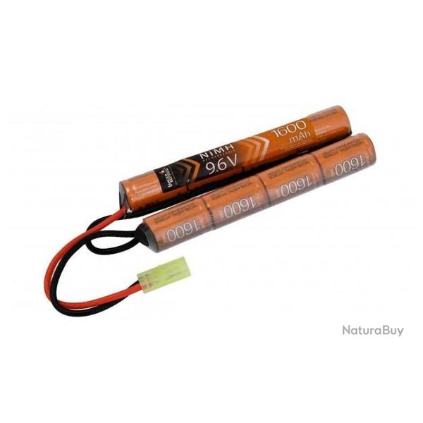 Batterie 1600 mAh 9.6V - type mini