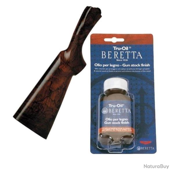 Huile Beretta Tru-Oil 90 ml - Protection et Entretien - Finition Durable - Pour Armes et Bois