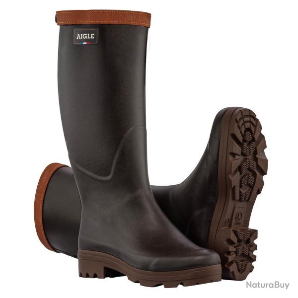 Bottes Chambord Signature Aigle Caoutchouc Naturel Confort et tanchit Pour Chasse et Outdoor