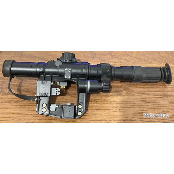 NPZ PO3-9X24 lunette pour SVD TIGER