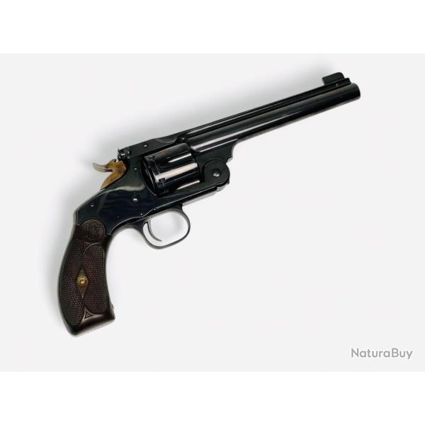 SUPERBE SMITH & WESSON N3 TARGET - 44 RUSSIAN