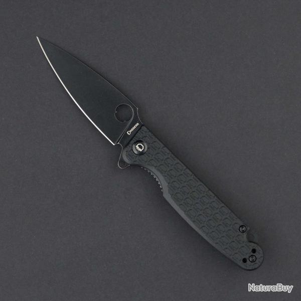 Couteau Daggerr Florin Lame Acier 8Cr14MoV Blk Manche FRN Black Linerlock Clip DGRFLMNBKBW