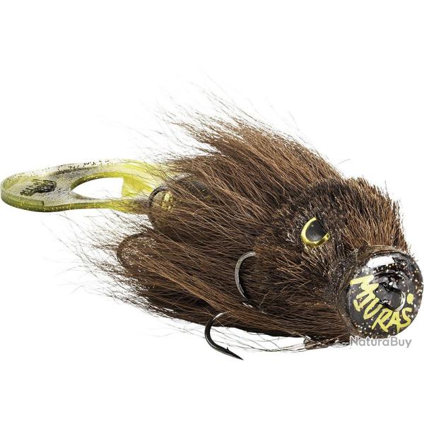 Leurre CWC Miuras Mouse Big 23cm 03 Spotted Bullhead