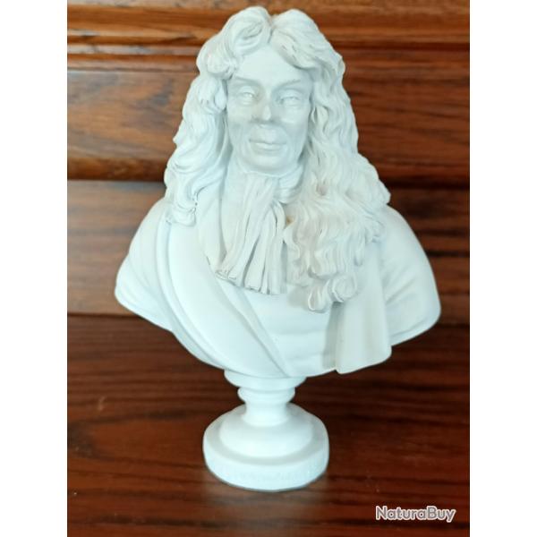 Buste de Jean de La Fontaine