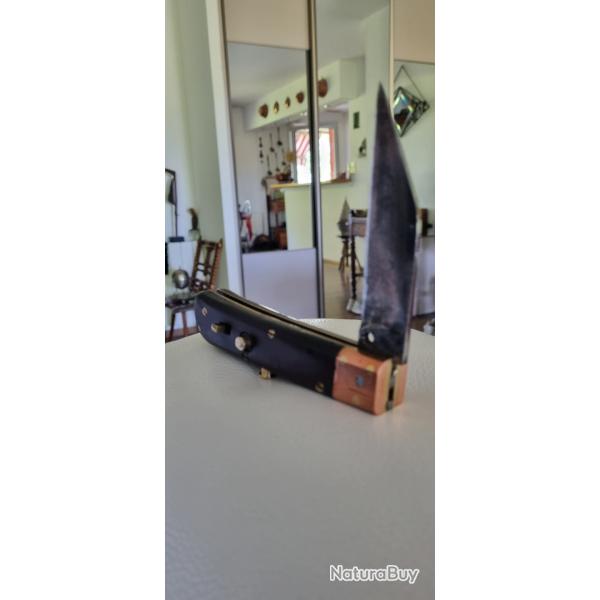 Couteau ancien automatique RPK(Russian Prison Knife)