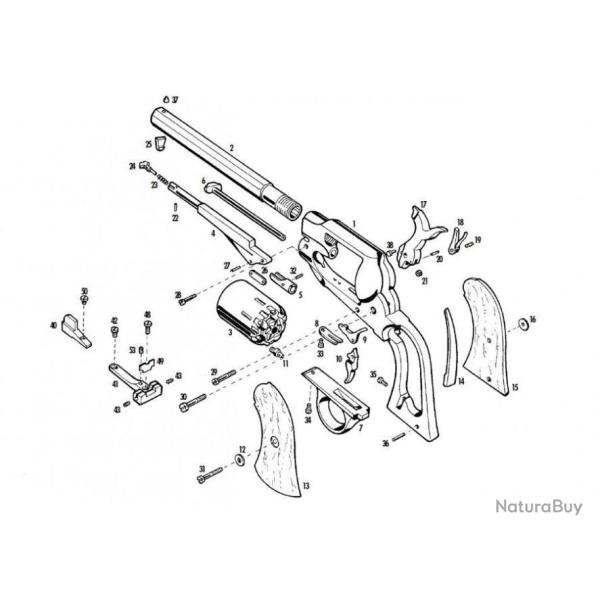 Arret de levier Pietta 1858