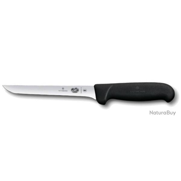 5.6303.15 Couteau � d�sosser 15 cm Victorinox manche noir
