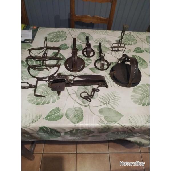 ancien piges pour animaux