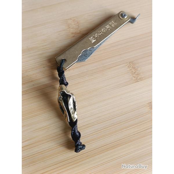 Couteau type higonokami Damas san-ma� assasin creed fusion