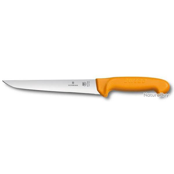 couteau � saigner lame rigide Victorinox Swibo 25 cm