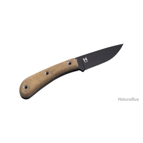 Boker Couteau Little Rok - Lame 104mm - Manche Micarta - Etui de type Kydex