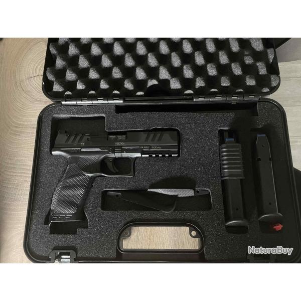 WALTHER PDP FULL SIZE 4.5 cal 9x19 18 coups