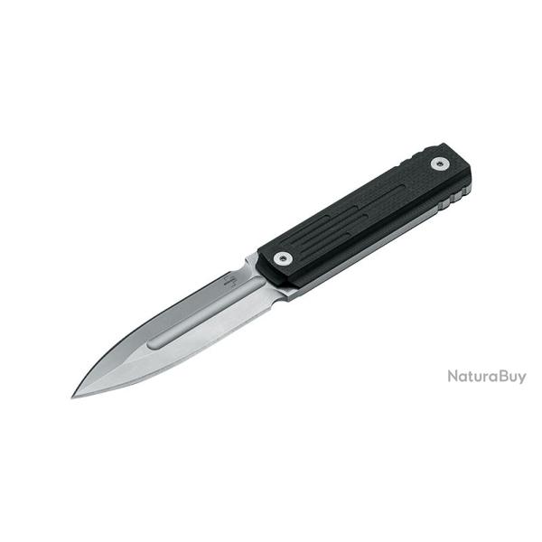Boker Couteau Omerta - Lame 100mm - Manche G10 - Etui de type Kydex