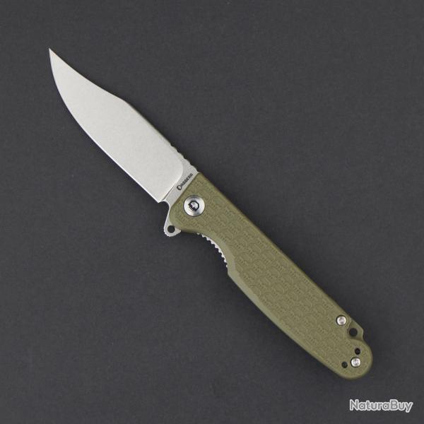 Couteau Daggerr Leprechaun Lame Acier 8Cr14MoV Manche FRN OD Green Linerlock DGRLPMOLSW