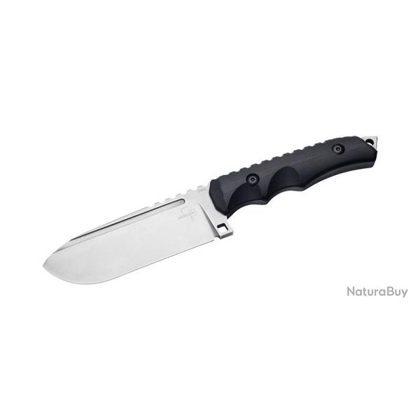 Boker Couteau Hermod 2,0 - Lame 106mm - Manche G10 - Etui de type Kydex