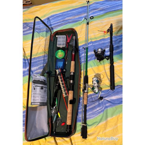 Lot canne � p�che