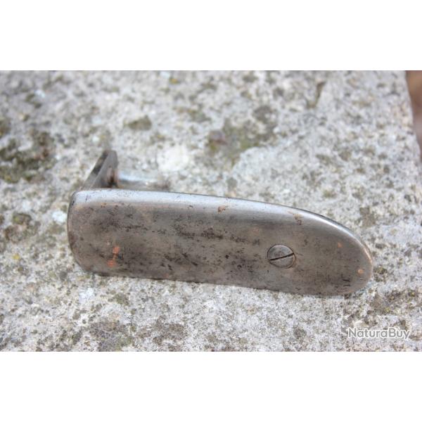 Plaque de couche r�glementaire XIX�me si�cle - A identifier