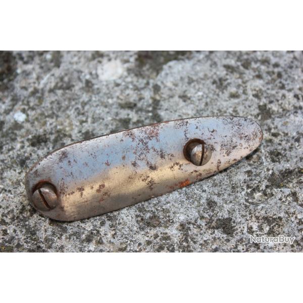 Plaque de couche r�glementaire � identifier