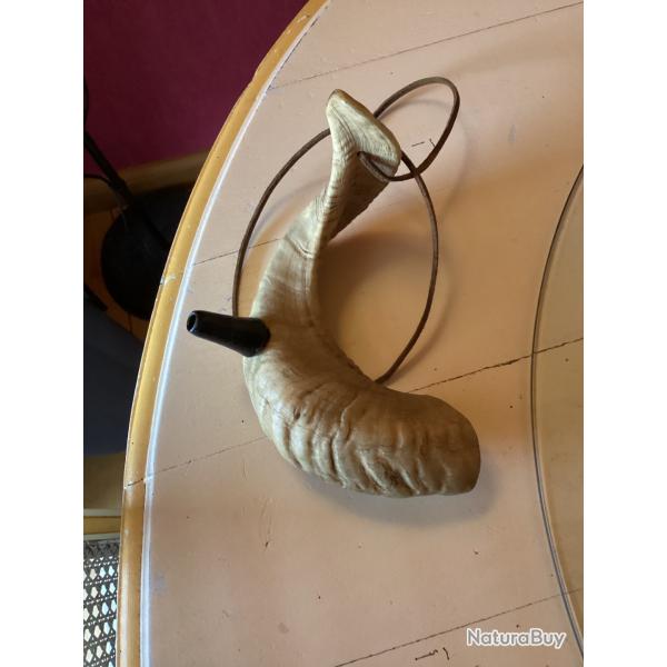Trompe de chasse corne de b�lier