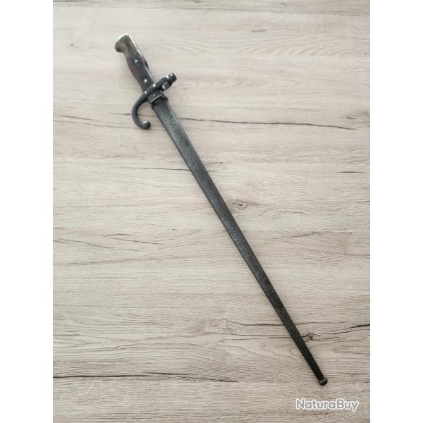 Ba�onnette Gras - Saint �tienne Mai 1878