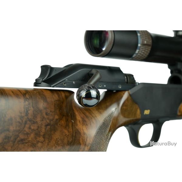 Bille en acier avec feuilles et moletage pour fusils Blaser et Sauer