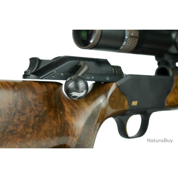 Bille d'acier avec cerf et empreintes de pas pour fusils Blaser et Sauer