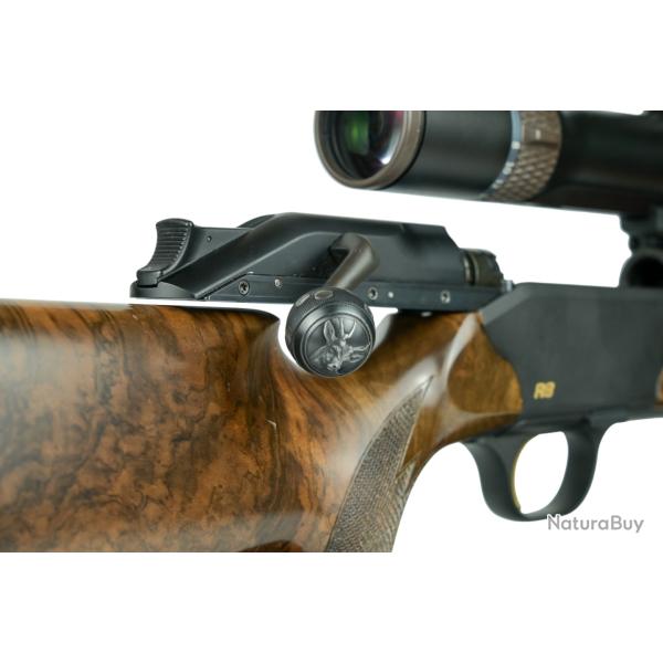 Bille d'acier avec cerf et empreintes de pas pour fusils Blaser et Sauer (2)