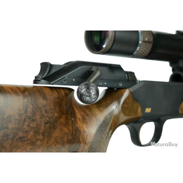 Bille d'acier avec cr�nes pour fusils Blaser et Sauer