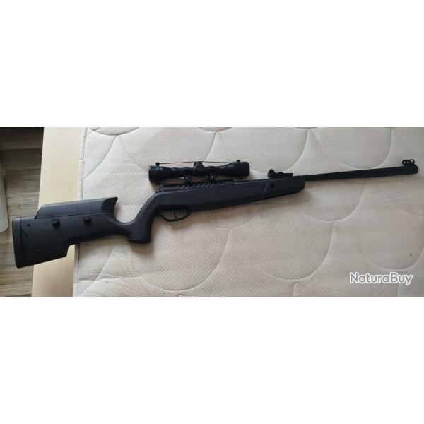 Carabine � plombs B.O. BENNING 4.5 mm (19.9 Joules) + Lunette 4x32