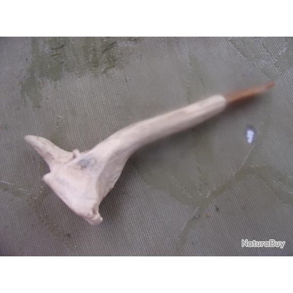 reproduction  grattoir  n�olithique long. 17 cm