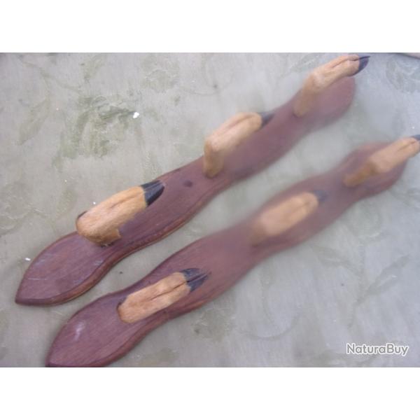 ratelier de longueur 57 cm, 3 armes