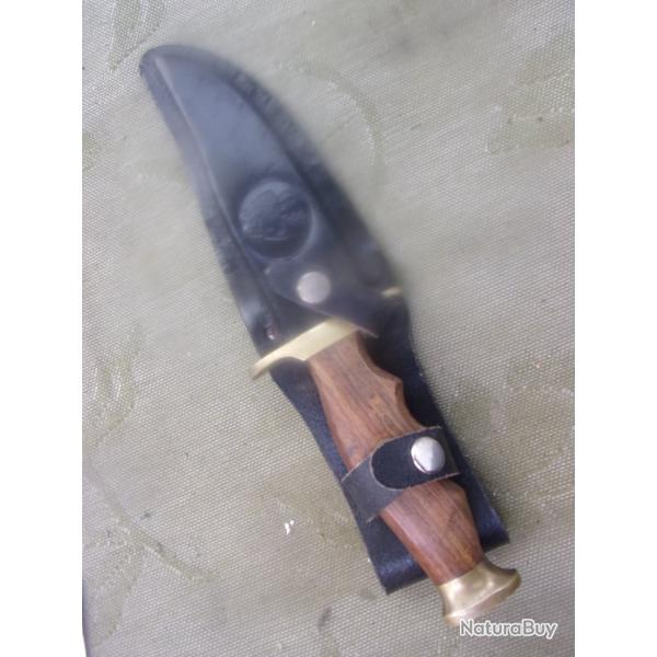 couteau de chasse 26 cm L�opard