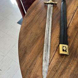 Glaive d'infanterie mod.1855 RARE