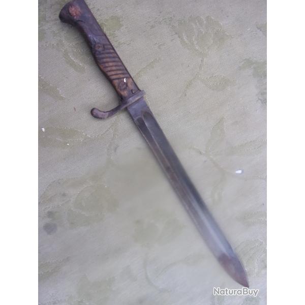 baionnette allemande Meyersberg Kirschbaum