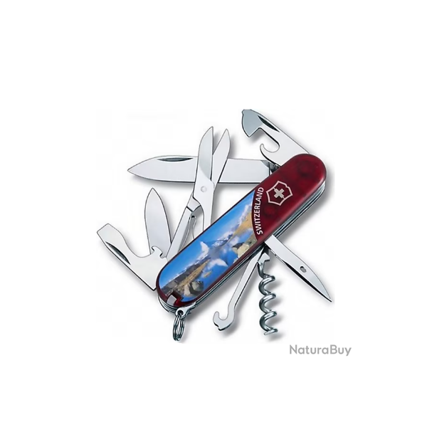Victorinox 1.3703.TE2B1 Climber Mattherhorn